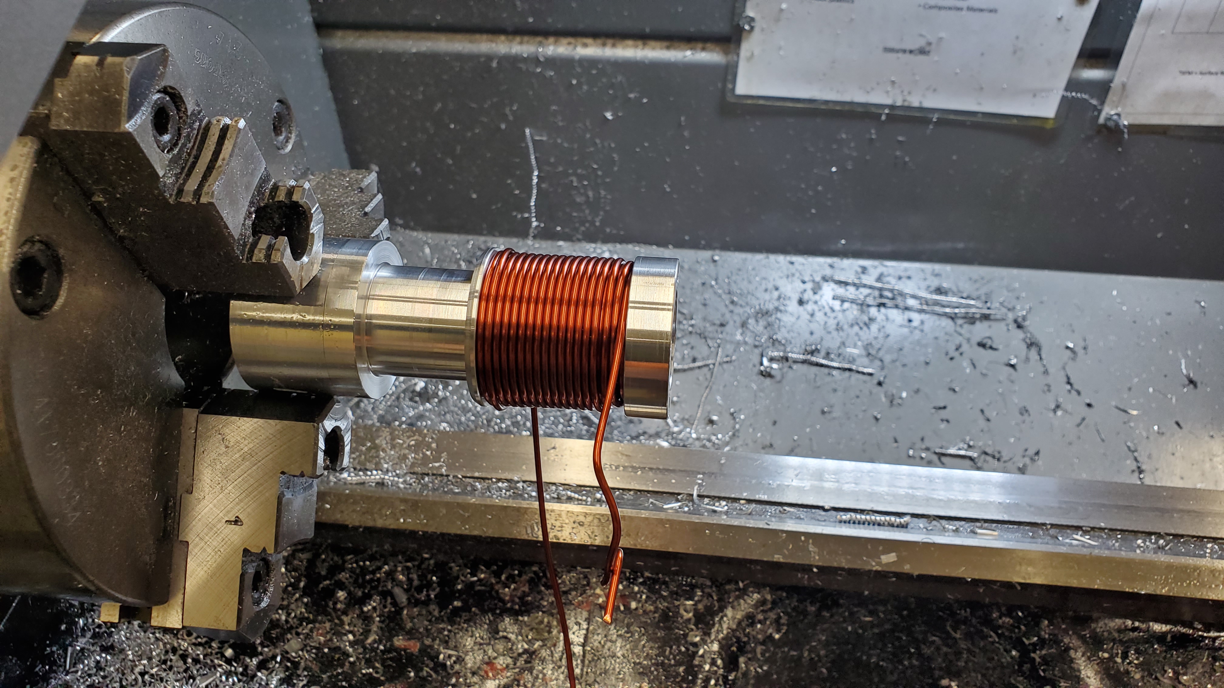 Coil winding