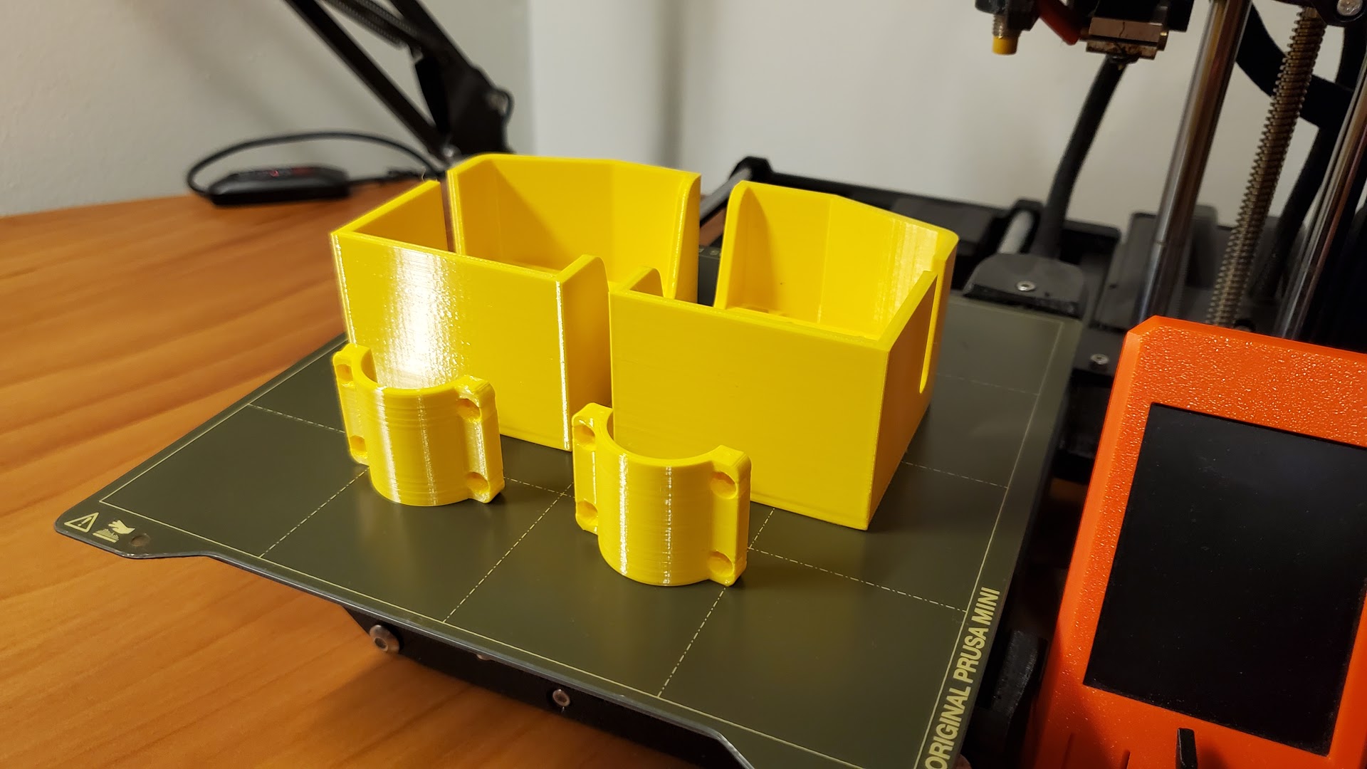 Boppo's printed parts