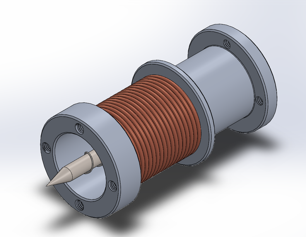 Boppo's weapon in isometric view