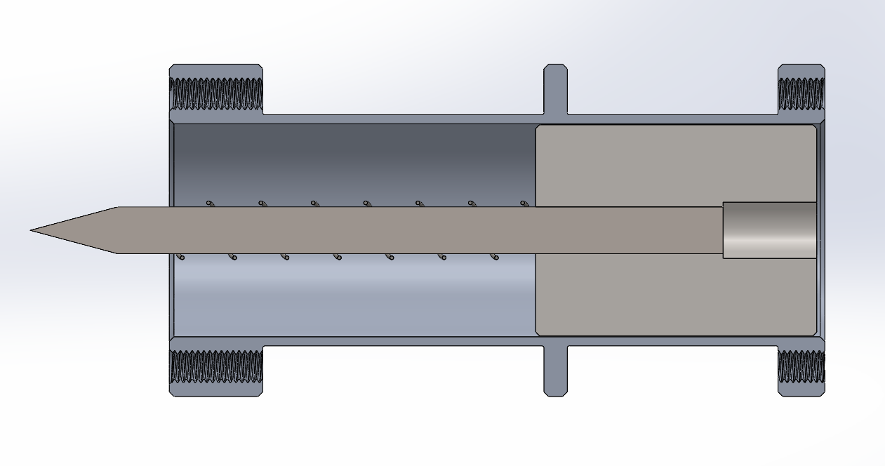 A section of Boppo's weapon