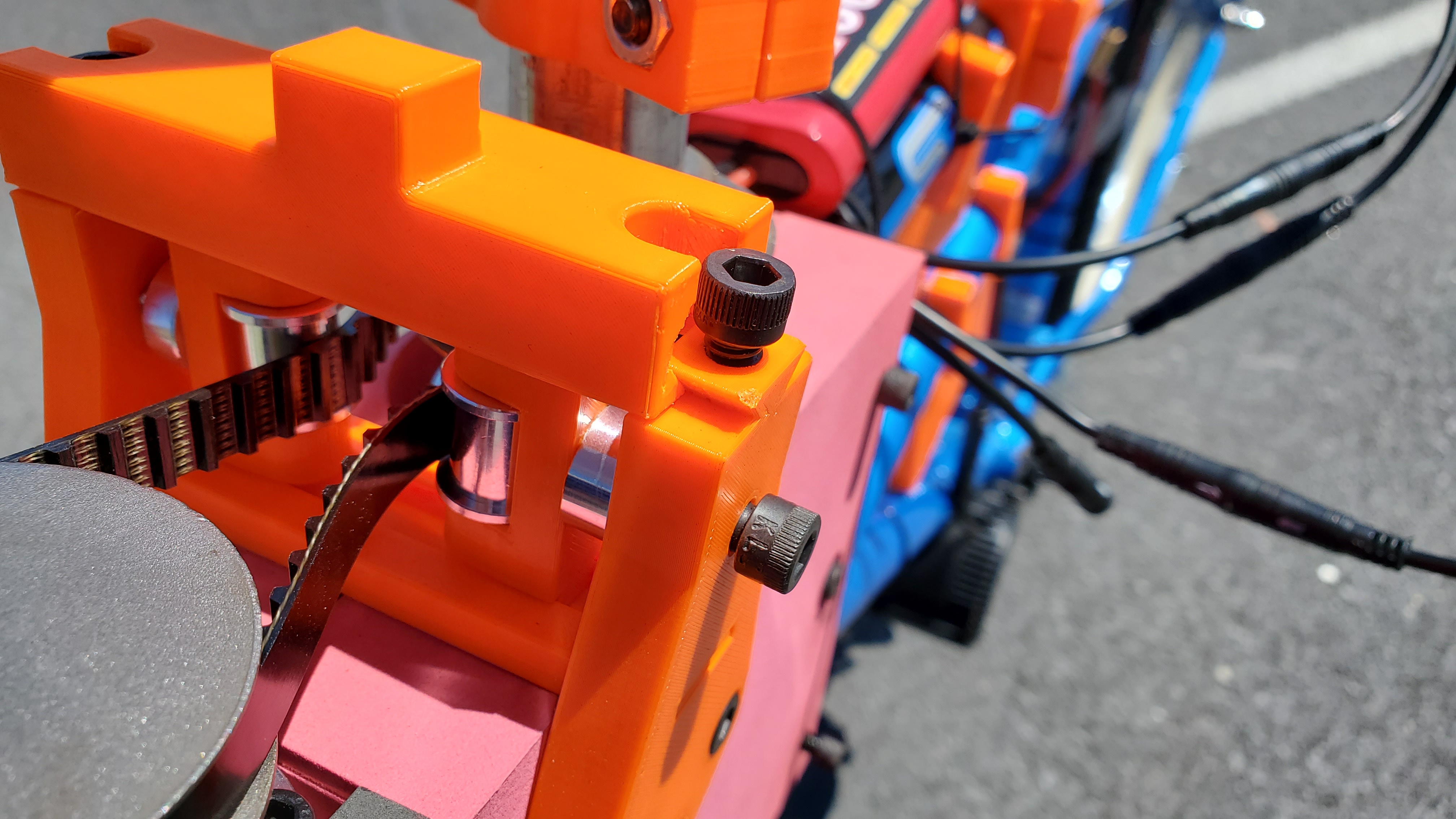 Autocycle PETG Tensioner