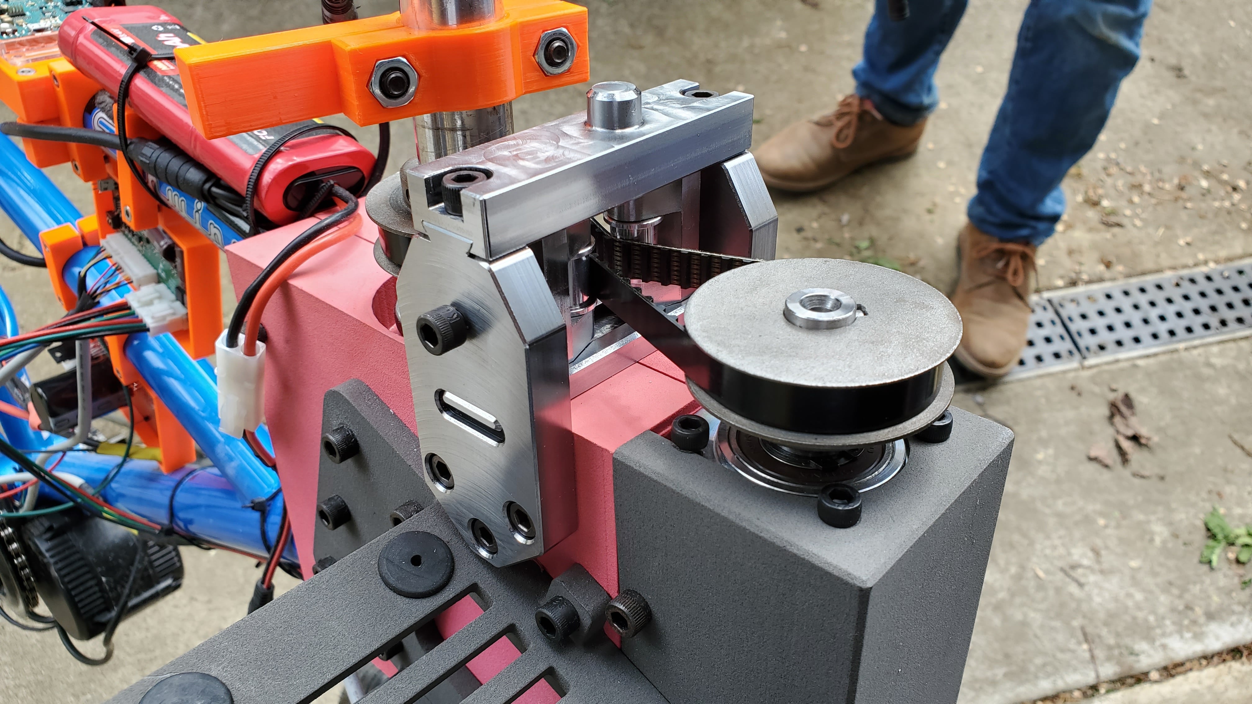 Autocycle Steel Tensioner